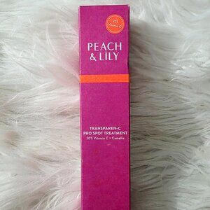 NIB Peach & Lily Transparen-C Pro Spot Treatment, 20ml, Dark Spot Treatment